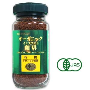 オーガニックマウンテン 有機インスタントコーヒー（袋）80g×2袋