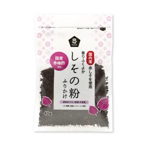 ムソー しその粉 ふりかけ 50g