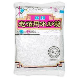 中日本氷糖 老酒用氷砂糖 1kg 馬印