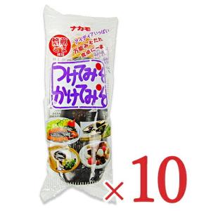 ナカモ つけてみそかけてみそ 400g × 10本 ケース販売｜tsutsu-uraura