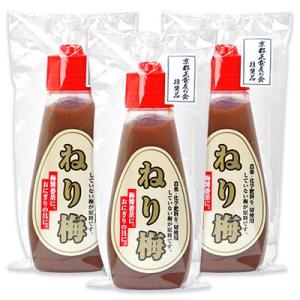 中本梅農園 ねり梅 120g × 3個