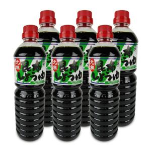 昆布しょうゆ 中村醸造元 1000ml 6本 うす塩仕上げ しょうゆ だし醤油