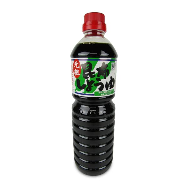 中村醸造元 昆布しょうゆ 1000ml