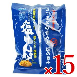 南国製菓  塩けんぴ165g × 15個 ケース販売