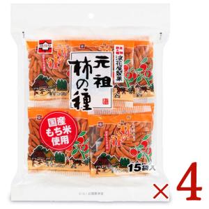 浪花屋製菓 柿の種徳用袋 225g 15分包 ×4袋｜tsutsu-uraura