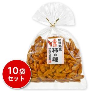 浪花屋製菓 大辛口柿の種 巾着 140g × 10袋｜tsutsu-uraura