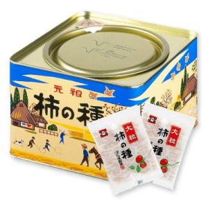 浪花屋製菓 大粒柿の種 進物缶 20g×12袋