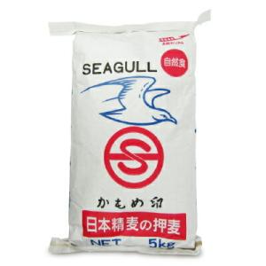 日本精麦  かもめ印押麦 5kg