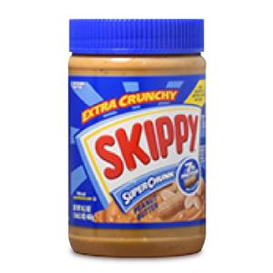 SKIPPY スキッピー スーパーチャンク ピーナッツバター 462g  [日本珈琲貿易]
