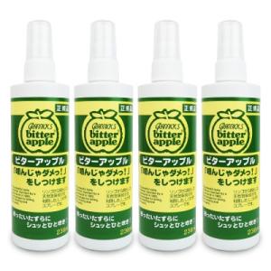 ニチドウ ビターアップル 236ml × 4本 日本動物薬品 犬猫用