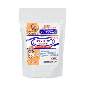 ニチドウ めだか膳 メディメダカ針子フード 300g｜にっぽん津々浦々