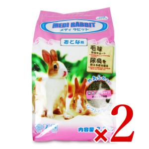 ニチドウ メディラビット アダルトソフト 2.2Kg × 2袋