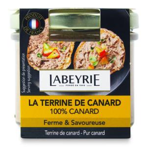 ラベリ 鴨肉と鴨レバーのテリーヌ 90g｜にっぽん津々浦々