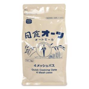 日本食品製造 日食オーツ 4メッシュ オートミール 1kg