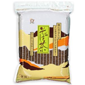 日穀製粉 そば茶 1kg｜tsutsu-uraura