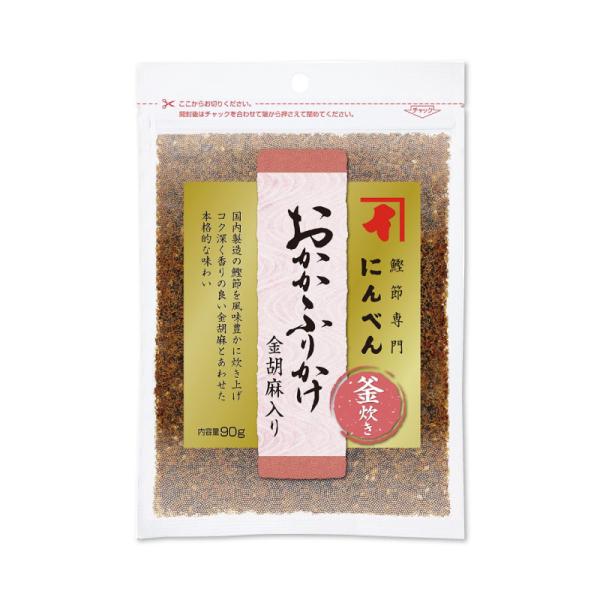 にんべん おかかふりかけ胡麻入り 90g