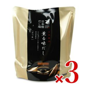 にんべん 薫る味だし かつお  × 3個