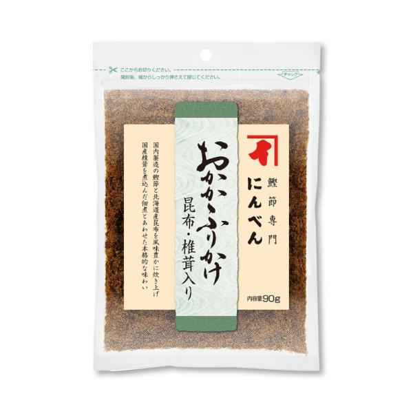 にんべん おかかふりかけ昆布・椎茸入り 90g