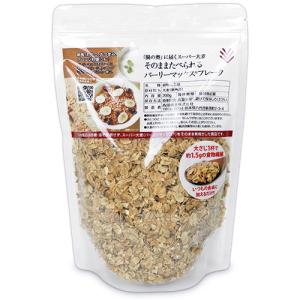 西田精麦 そのまま食べられる バーリーマックスフレーク 200g｜tsutsu-uraura