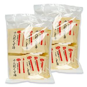 ニットーリレー 十八穀 くず湯 徳用 [18g×30袋] × 2袋 日東食品工業｜tsutsu-uraura