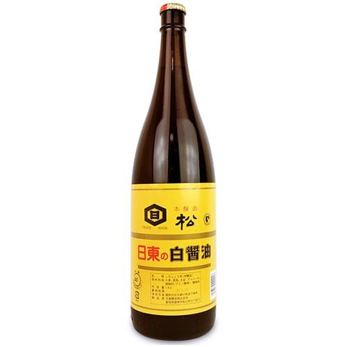 醤油 しょうゆ 白醤油 日東醸造 松 1800ml 爆買