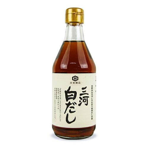 日東醸造 三河白だし 400ml