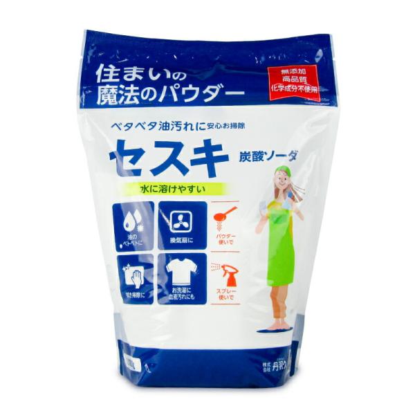 丹羽久 住まいの魔法のパウダーセスキ炭酸ソーダ 1kg