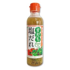 すだち塩だれ 200ml 野田ハニー　ポイント消化に｜tsutsu-uraura