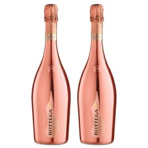 お花見 ボッテガ ロゼ ゴールド 750ml × 2本 [日本酒類販売]｜tsutsu-uraura