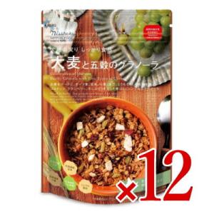 日本食品製造 日食  大麦と五穀のグラノーラ 240g×12個 ケース販売