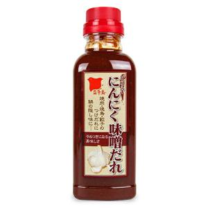 日東産業 北陽千鳥 ピリ辛にんにく味噌だれ 360g