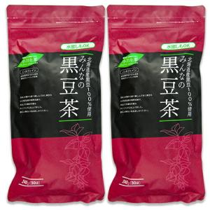小川生薬 北海道産 みんなの黒豆茶 [8gx30袋] × 2袋｜tsutsu-uraura