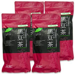 小川生薬 北海道産 みんなの黒豆茶 [8gx30袋] × 4袋｜tsutsu-uraura