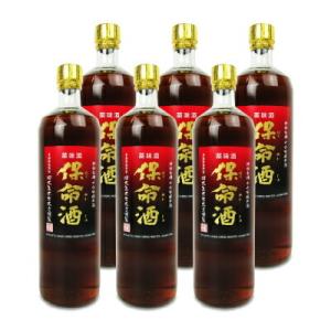 岡本亀太郎本店 保命酒 900ml × 6本