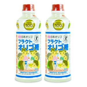 日本オリゴのフラクトオリゴ糖 700g × 2本 トクホ