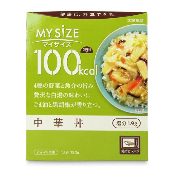 大塚食品 マイサイズ 中華丼 150g