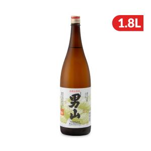 清酒 男山 1800ml [北海道]一升瓶
