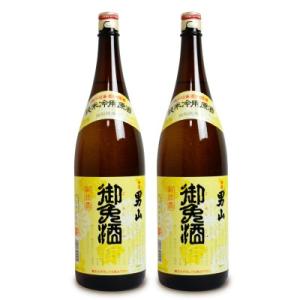 男山 御免酒 1.8L × 2本 特別純米原酒｜tsutsu-uraura