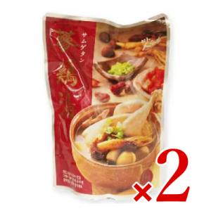 マッスンブ サムゲタン 1kg × 2袋 ［オーバーシーズ］ 爆買