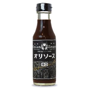 オジカソース工業 ブラックオリソース 220ml 中濃ソース｜tsutsu-uraura