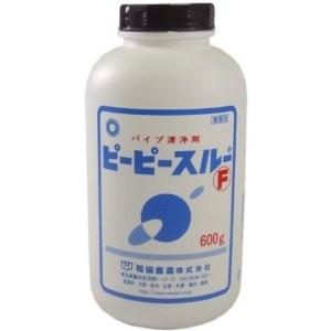 配管用洗剤 ピーピースルーF 600g 和協産業 爆買｜にっぽん津々浦々
