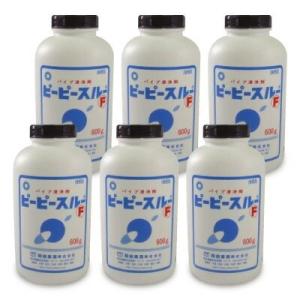 配管用洗剤 ピーピースルーF 600g × 6個 和協産業