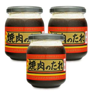 ポールスタア 桃花林 焼肉のたれ 中辛 250g × 3個｜tsutsu-uraura