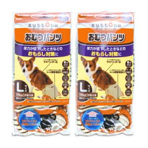ペティオ 老犬介護用 おむつパンツＫＬサイズ × 2袋 爆買