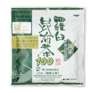 羅臼漁業協同組合 羅臼昆布茶100 50g ティーバッグ