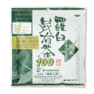 羅臼漁業協同組合 羅臼昆布茶100 50g ティーバッグ｜tsutsu-uraura