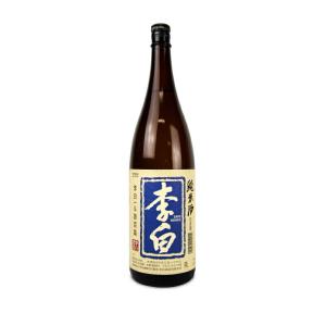 李白酒造 李白 純米酒 1800ml