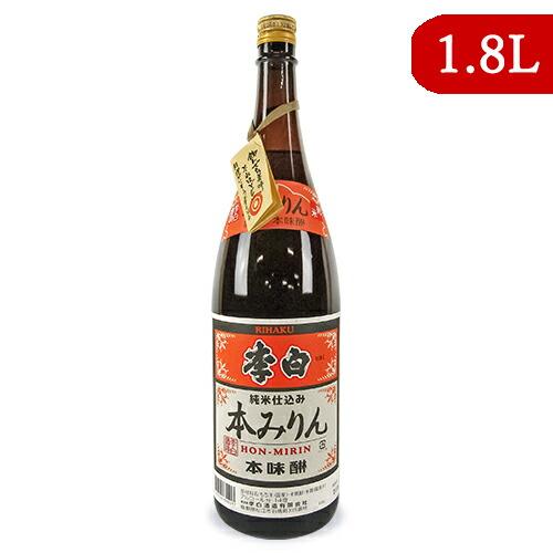 李白酒造 李白 純米本みりん 1800ml