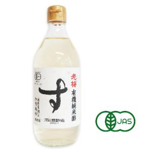 河原酢造 有機純米酢 老梅 500ml 有機JAS｜tsutsu-uraura
