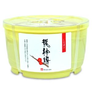 龍神梅 小粒梅干丸樽 1kg 龍神自然食品センター